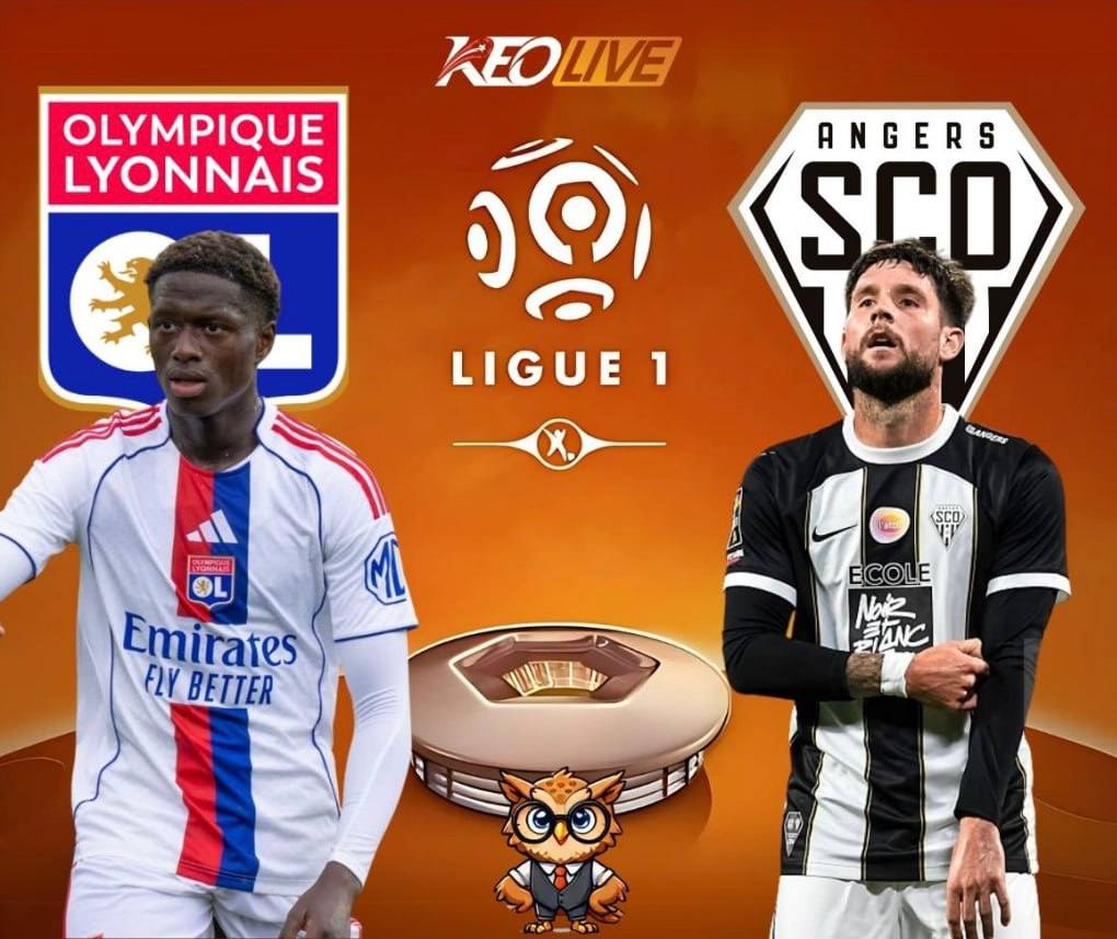 Trận đấu giữa Lyon vs Angers | Keolive