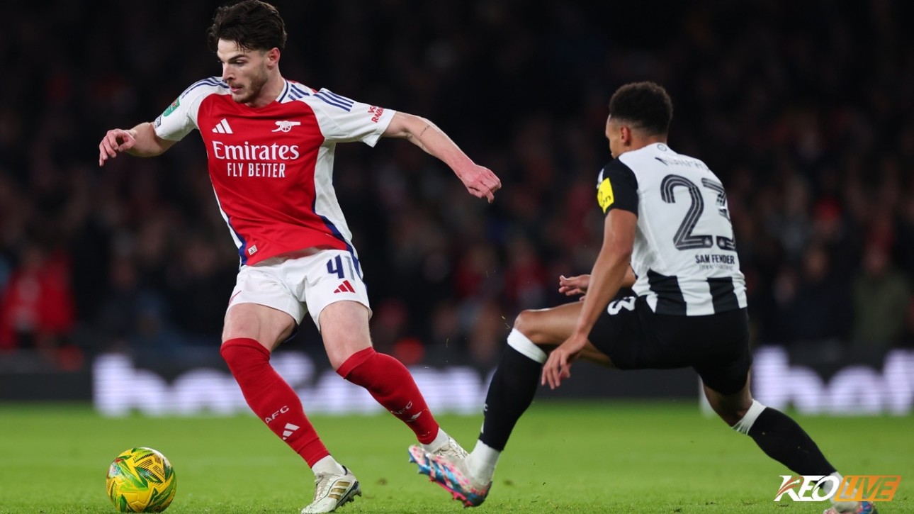 Trận đấu giữa Newcastle vs Arsenal dự kiến kịch tính | Keolive