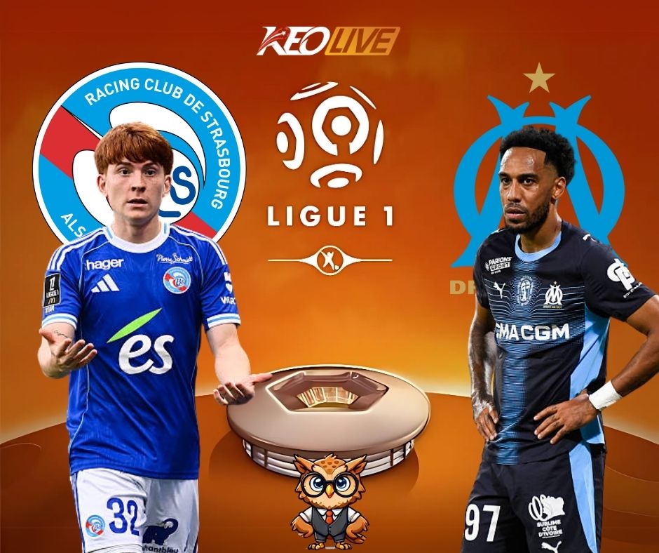 Trận đấu giữa Strasbourg vs Marseille | Keolive