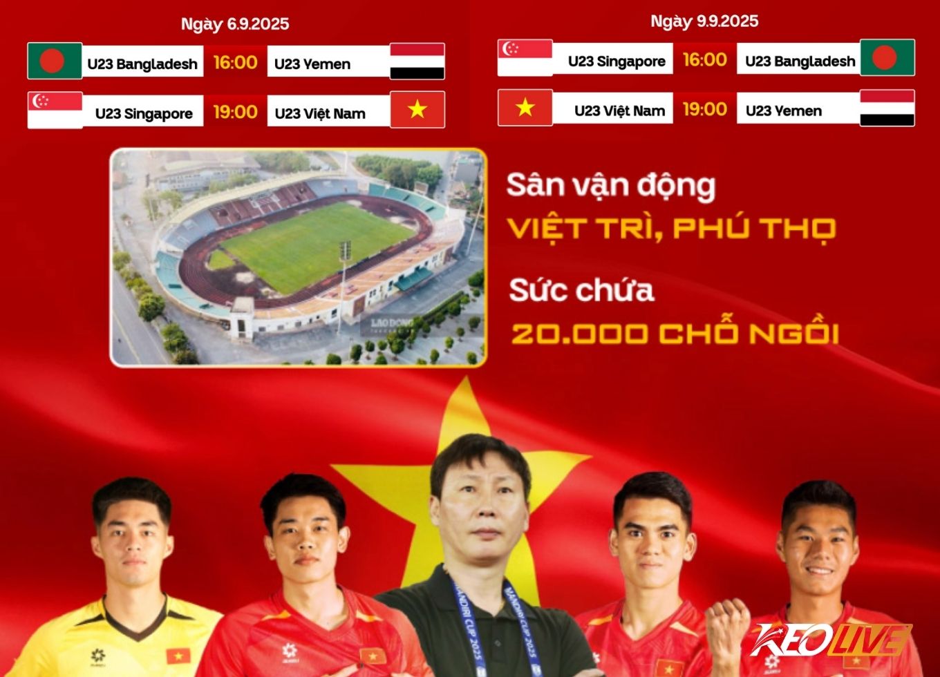 U23VN | Keolive