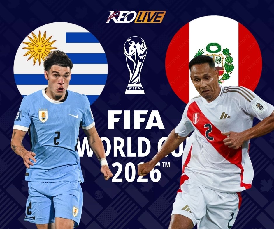 Uruguay vs Peru | Keolive