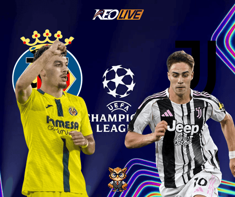 Villarreal vs Juventus | Keolive