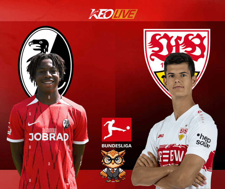 Trận đấu giữa Freiburg vs VfB Stuttgart | Keolive
