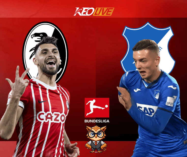 Freiburg so tài cùng Hoffenheim tại vòng 5 giải Bundesliga | Keolive