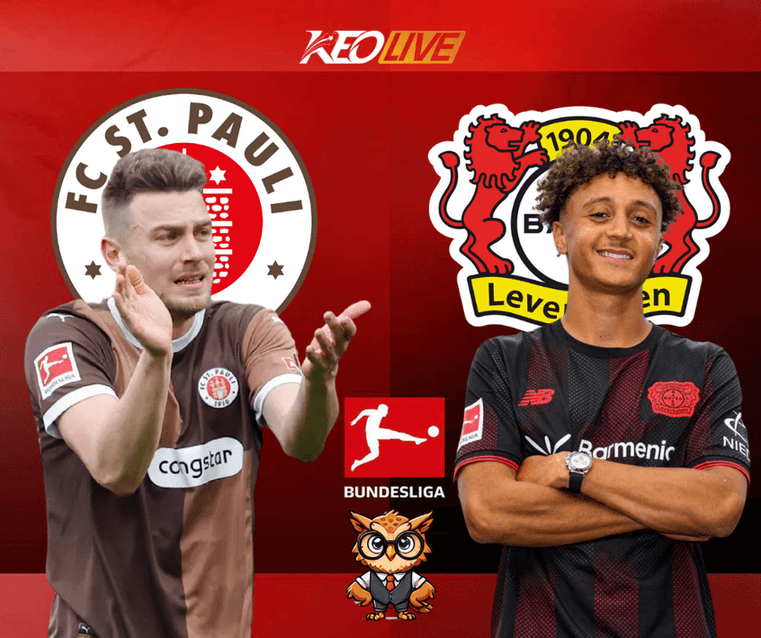 Bayern Leverkusen gặp St Pauli tại trận đấu vòng 5 | Keolive