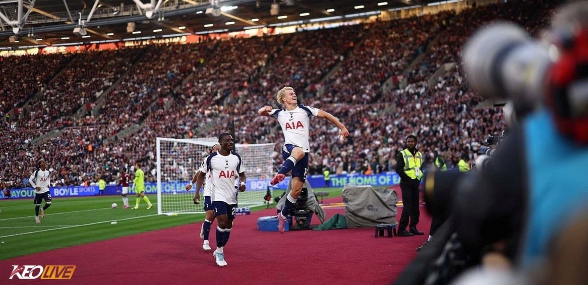 Tài năng trẻ Bergvall có trận đấu bùng nổ | Keolive