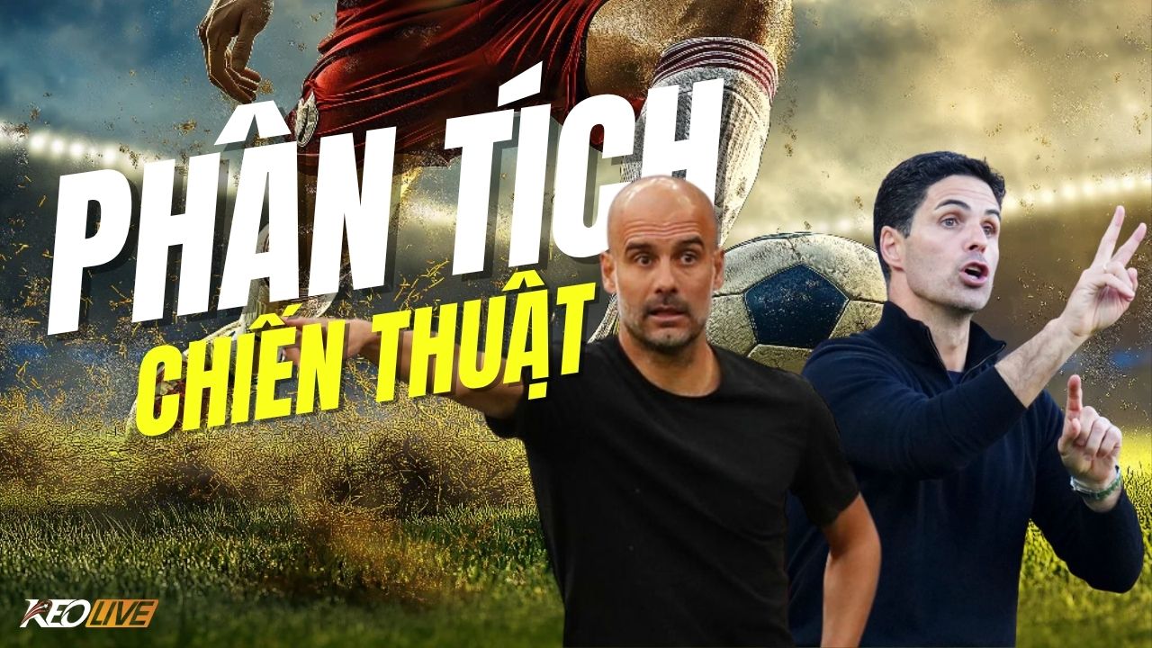 Phân tích chiến thuật 4-3-3 | Keolive