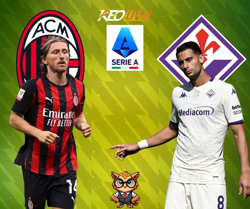 AC Milan vs Fiorentina | Keolive