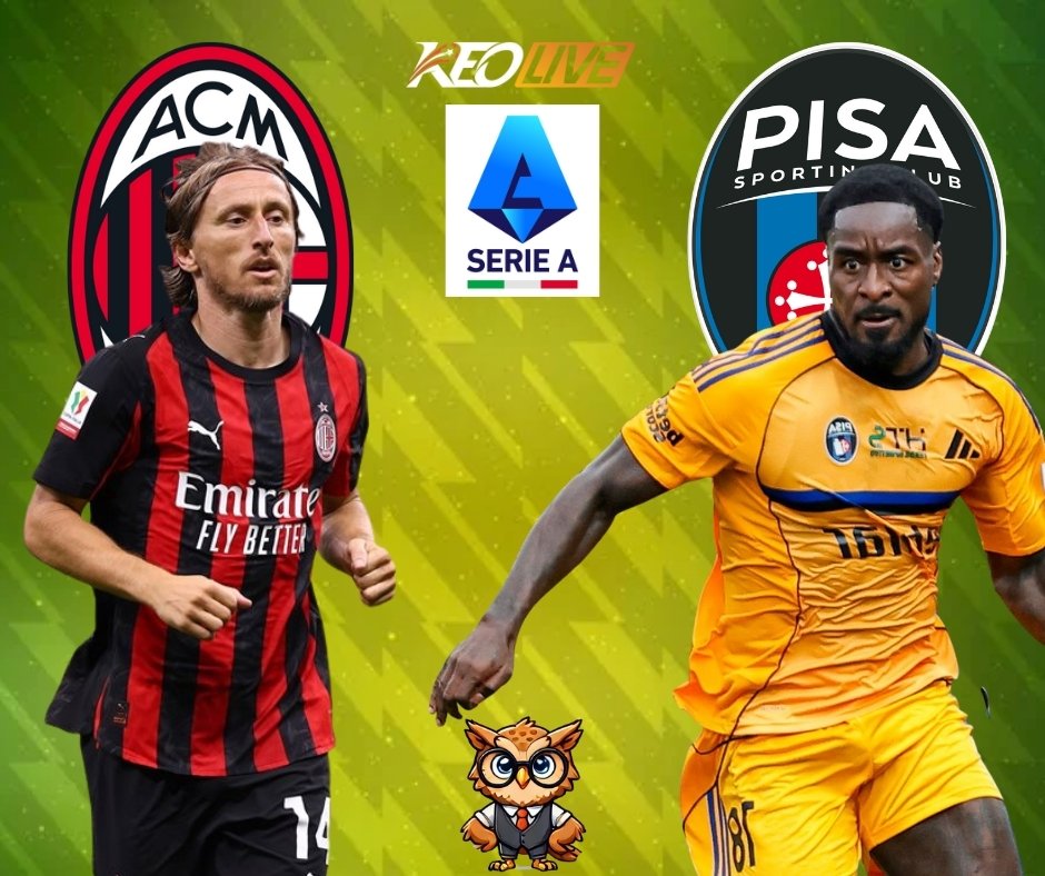 AC Milan vs Pisa | Keolive