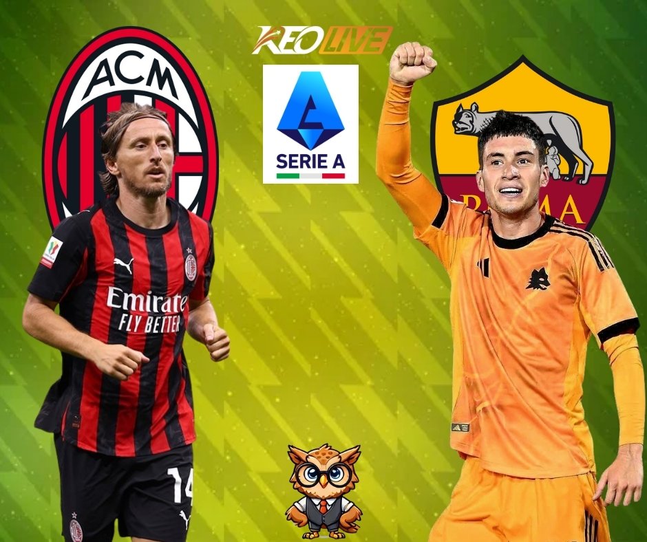AC Milan vs AS Roma | Keolive