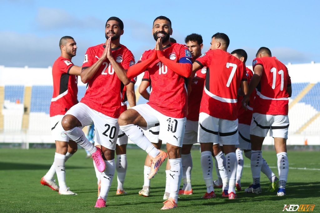 Ai Cập chính thức giành vé dự World Cup 2026 | Keolive