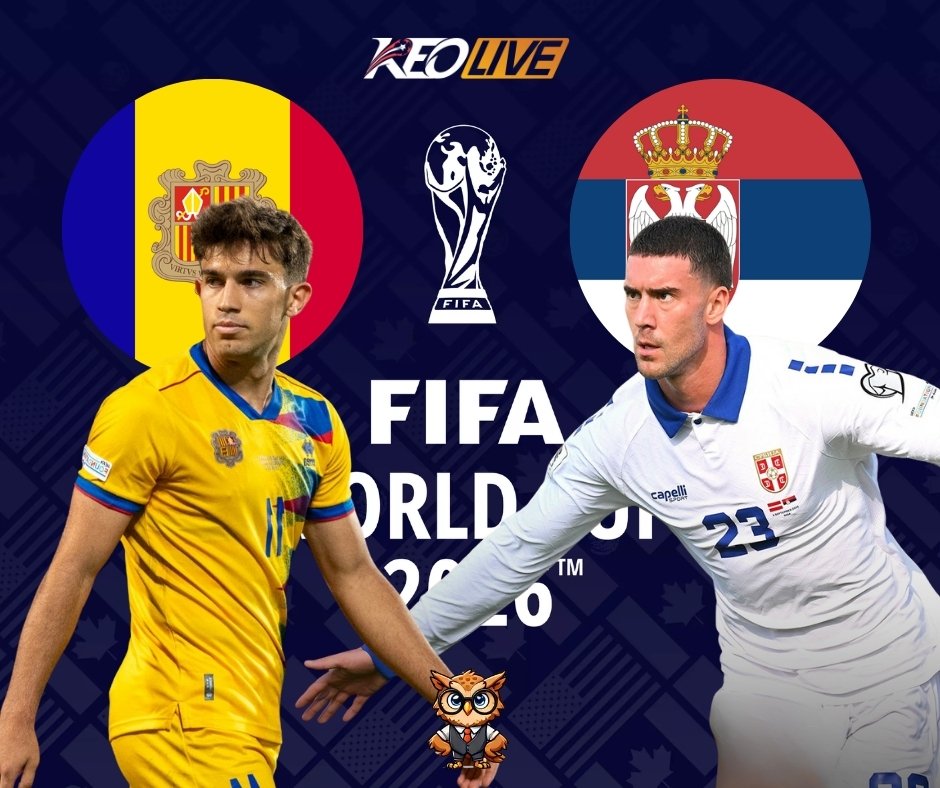 Andorra vs Serbia | Keolive