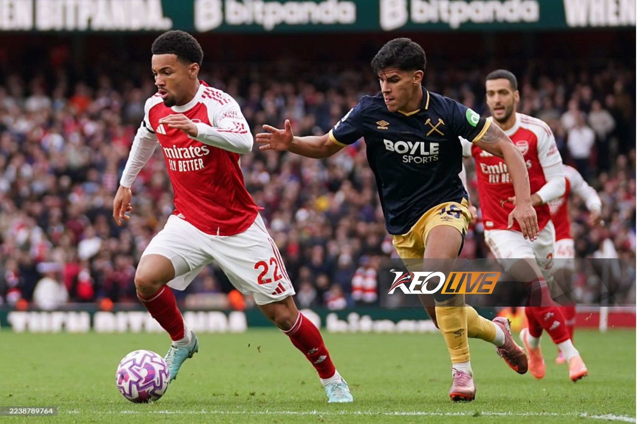Arsenal đang có rất nhiều những cái tên chất lượng trên băng ghế dự bị | Keolive