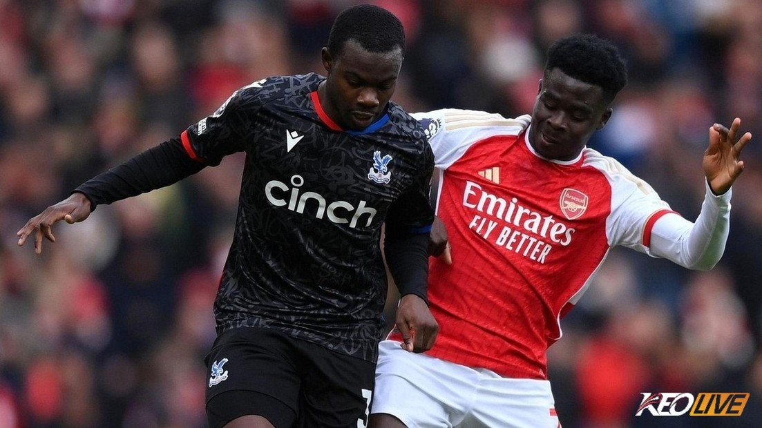 Arsenal đang bước vào trận đấu với Crystal Palace với tâm thế tự tin hơn | Keolive