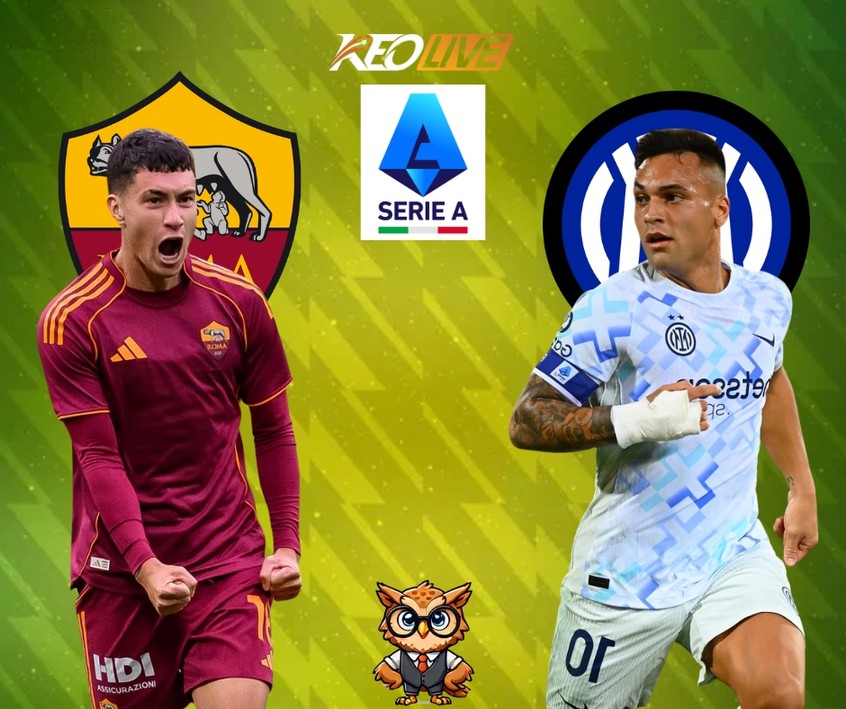 AS Roma vs Inter Milan | Keolive