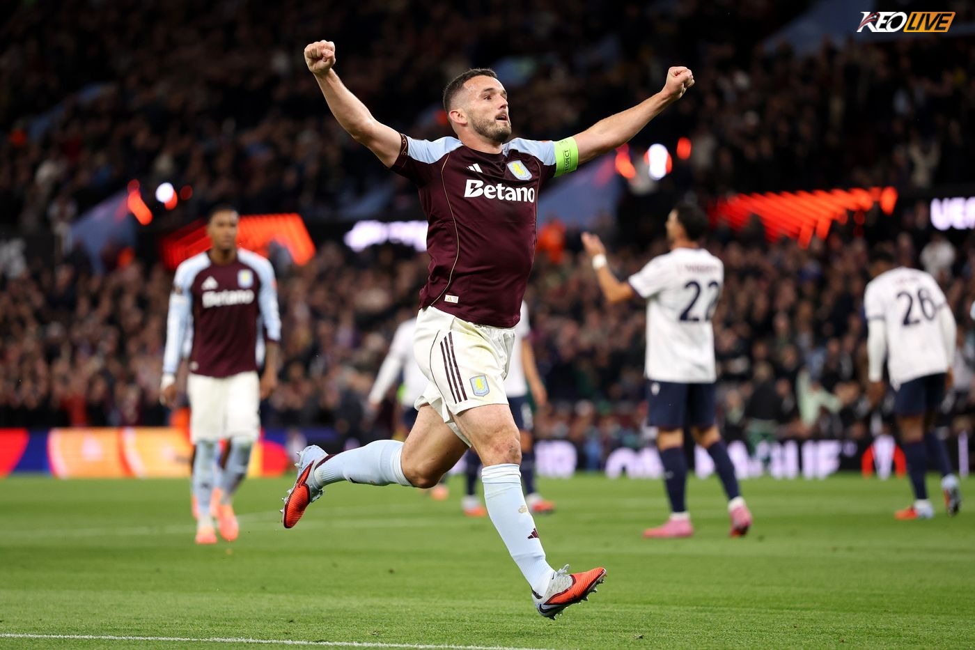 Aston Villa đã có khởi đầu thuận lợi tại Europa League | Keolive