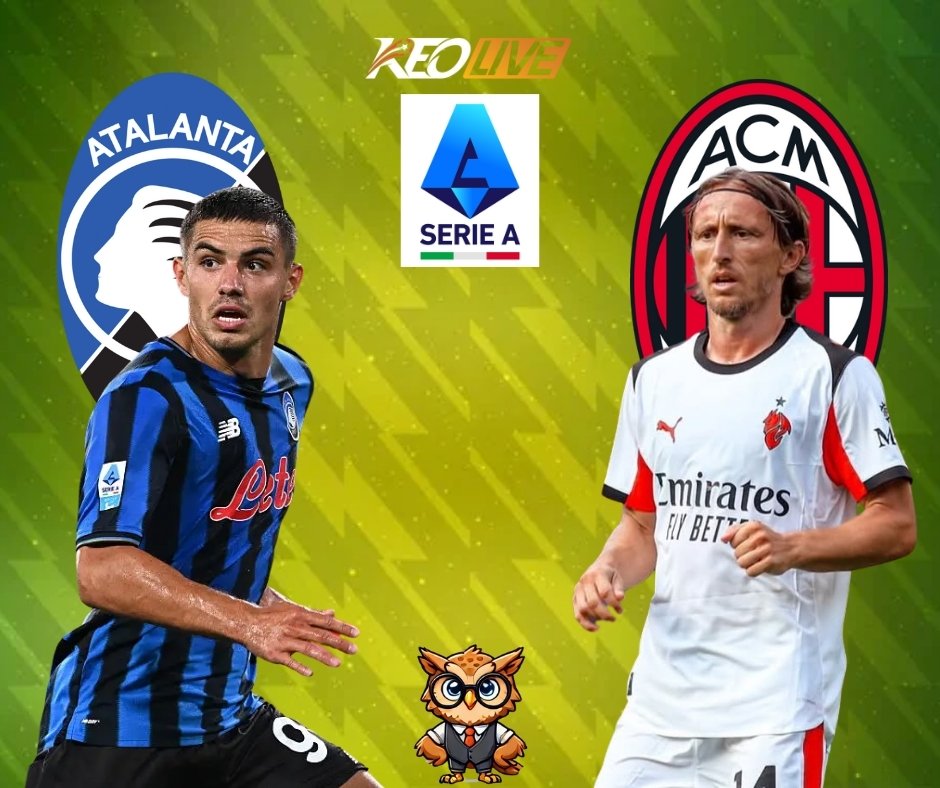 Atalanta vs AC Milan | Keolive
