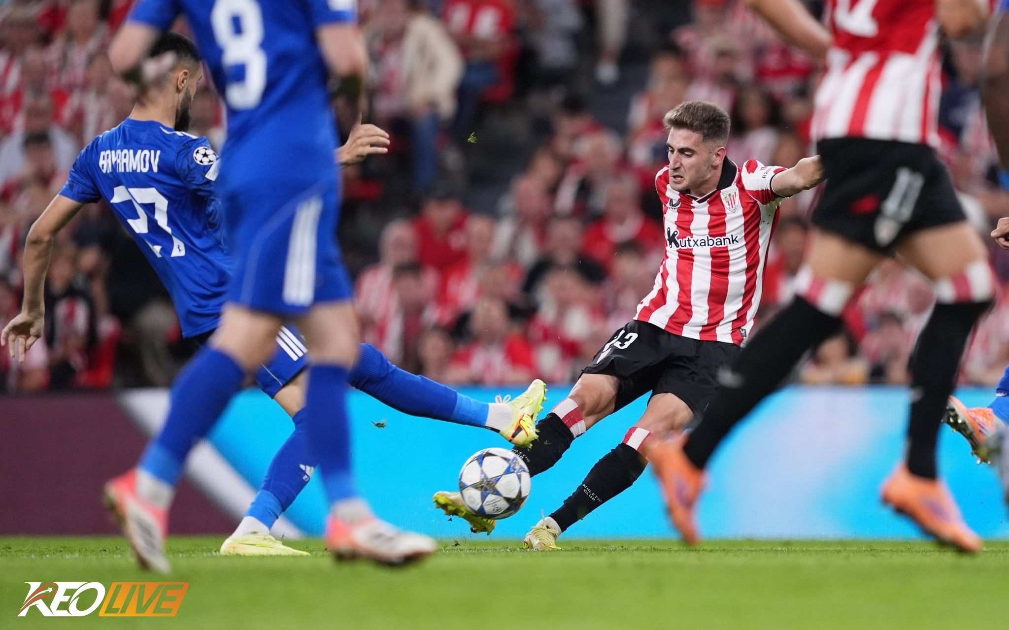 Athletic phấn chấn sau chiến thắng 3-1 trước Qarabag | Keolive