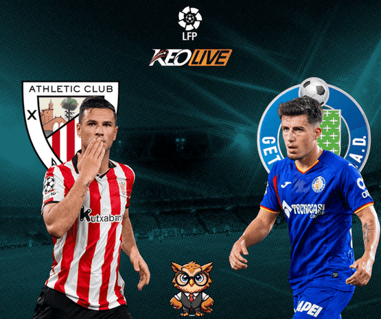 Athletic Club vs Getafe | Keolive