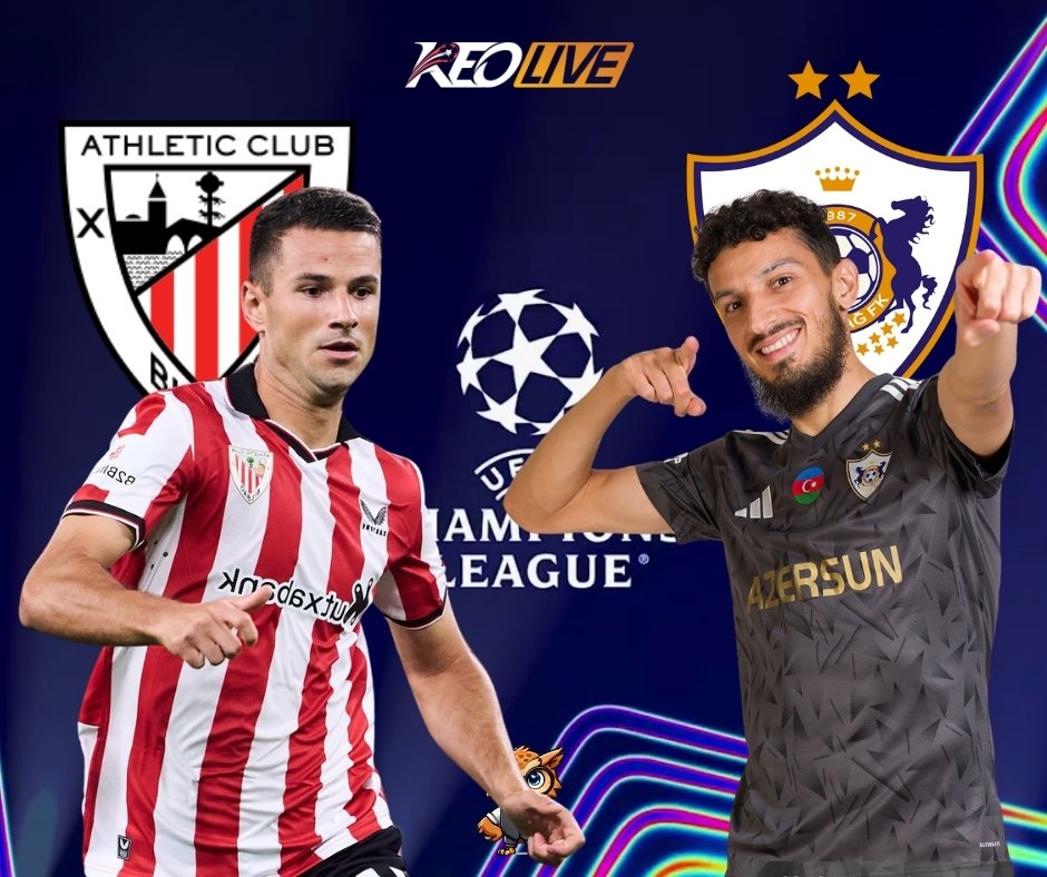 Athletic Club vs Qarabag FK | Keolive