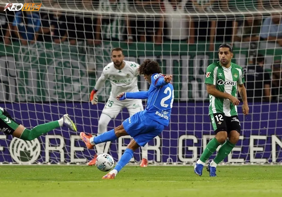 Atletico Madrid đánh bại Real Betis ở vòng trước | Keolive