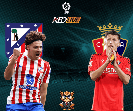 Atletico Madrid vs Osasuna | Keolive