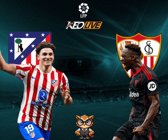 Atletico Madrid vs Sevilla | Keolive