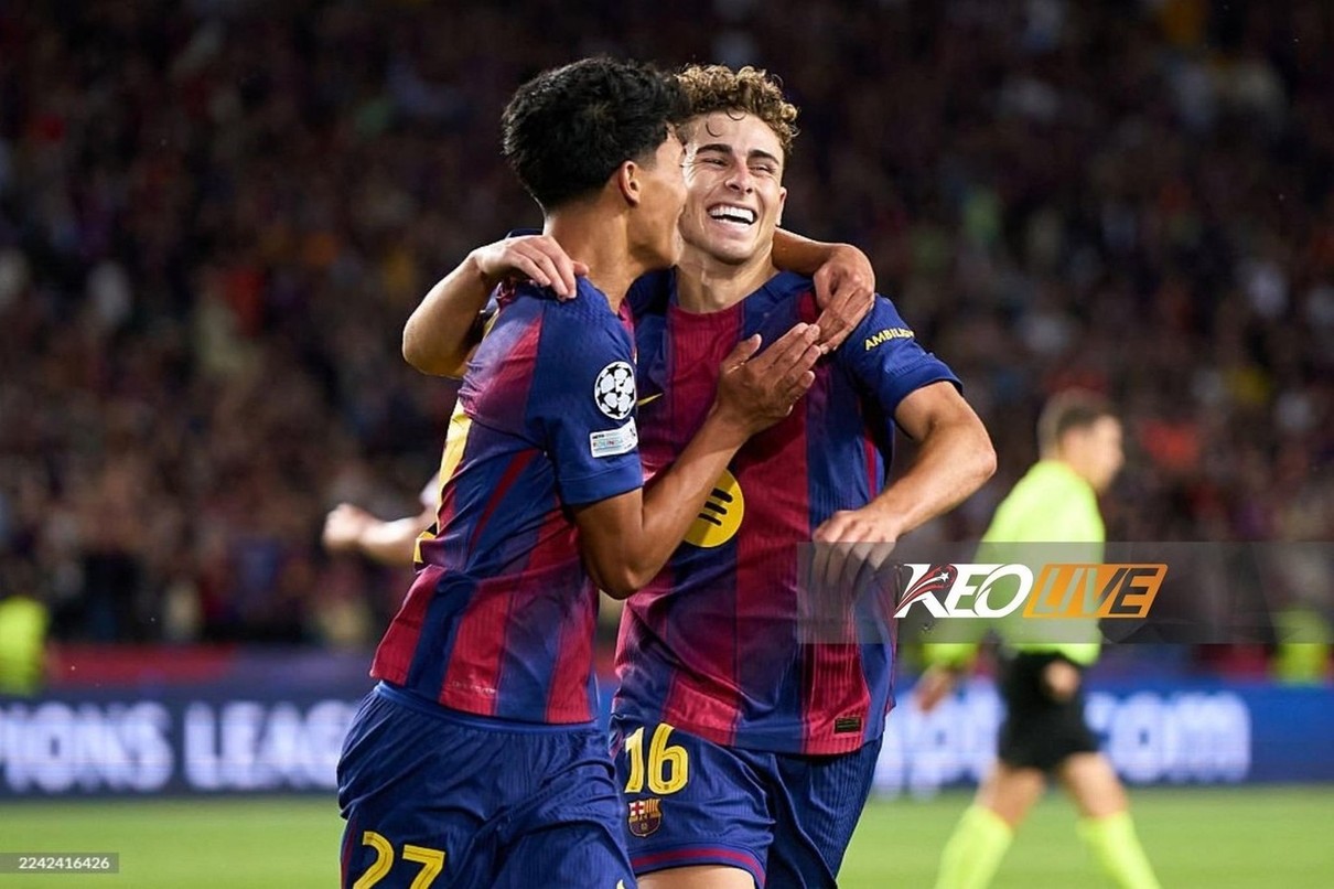 Lopez mở tỉ số ngay phút thứ 7 | Keolive