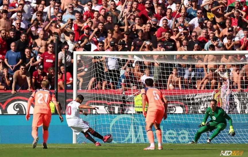 Barca thảm bại 1-4 trước Sevilla | Keolive