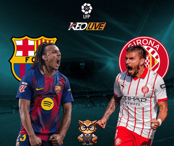 Barcelona vs Girona | Keolive
