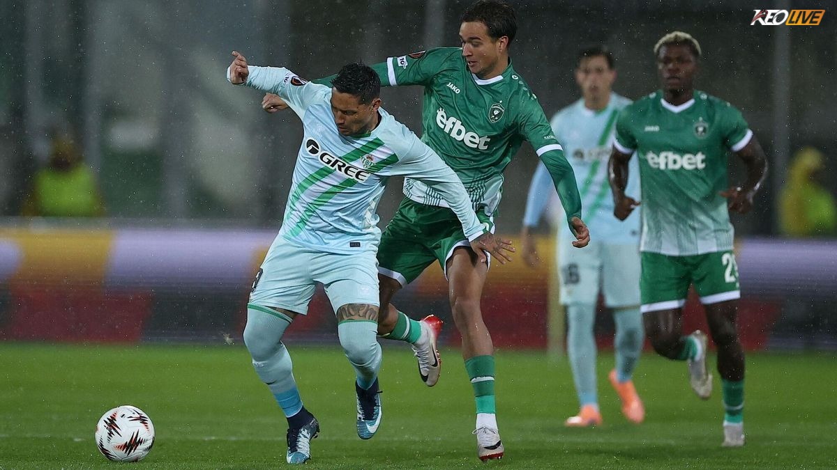 Real Betis vừa có 3 điểm ở sân chơi châu lục | Keolive