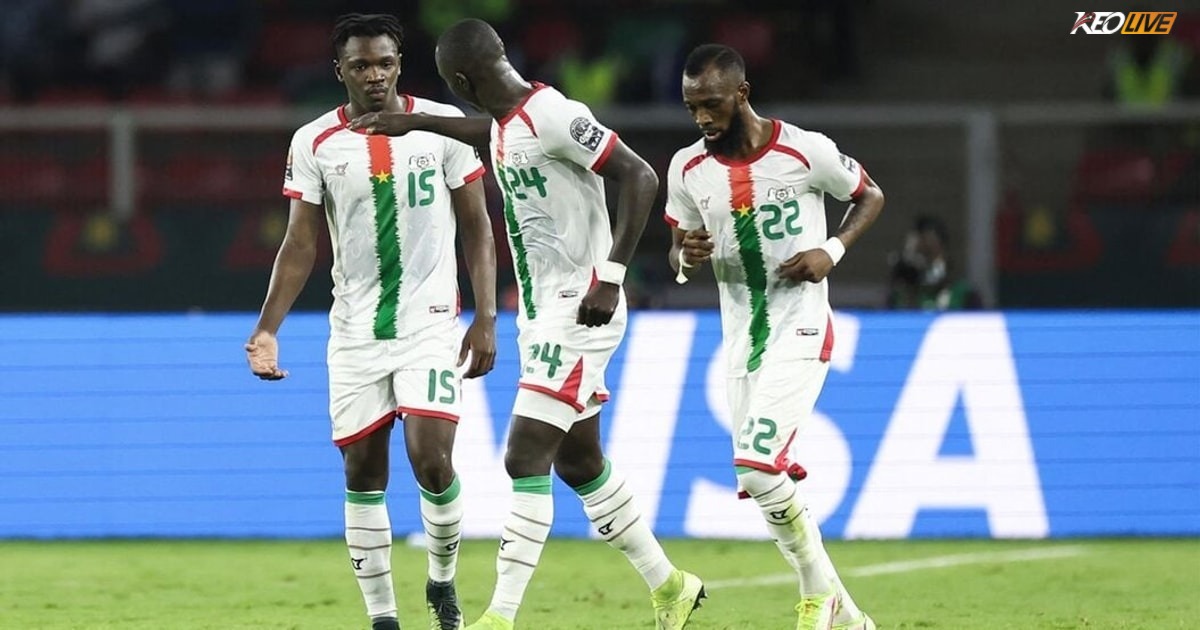 Burkina Faso hướng tới việc củng cố vị trí thứ hai trên bảng xếp hạng | Keolive