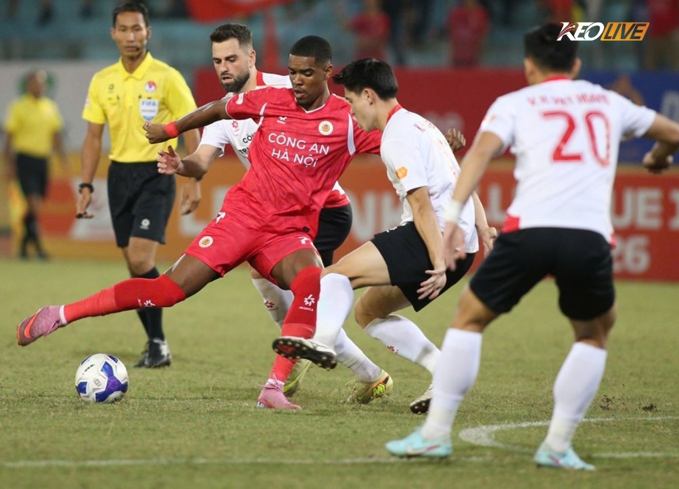 cahn vs ca tphcm | Keolive