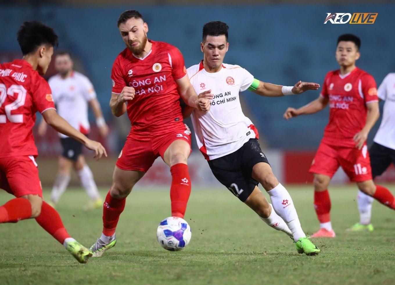 Tiến Linh CA TPHCM | Keolive