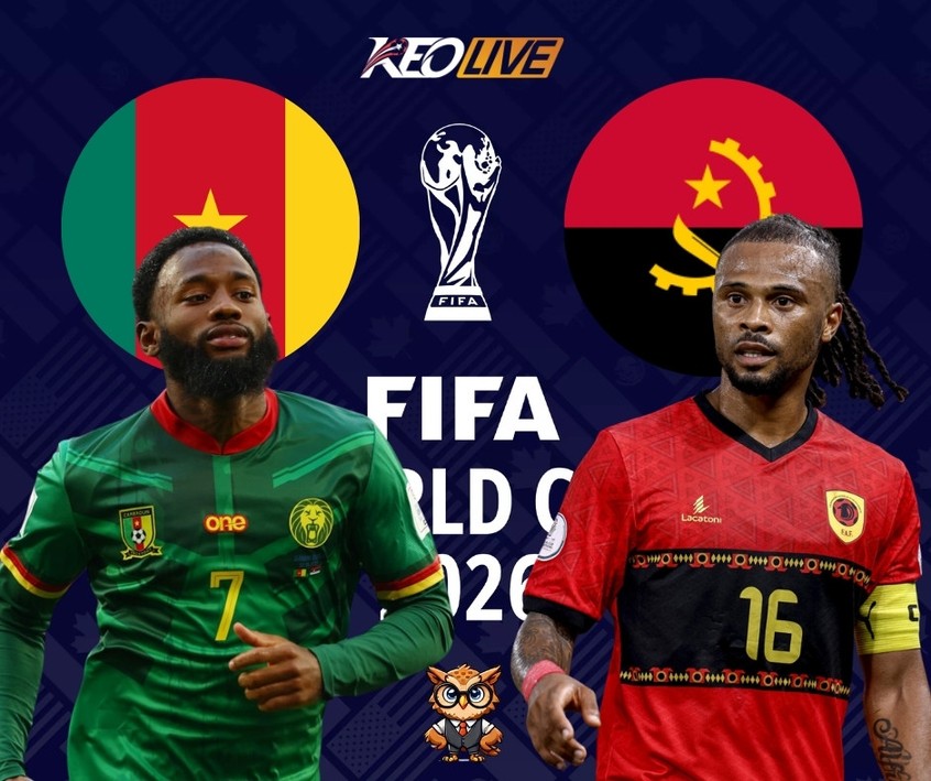 Cameroon vs Angola | Keolive