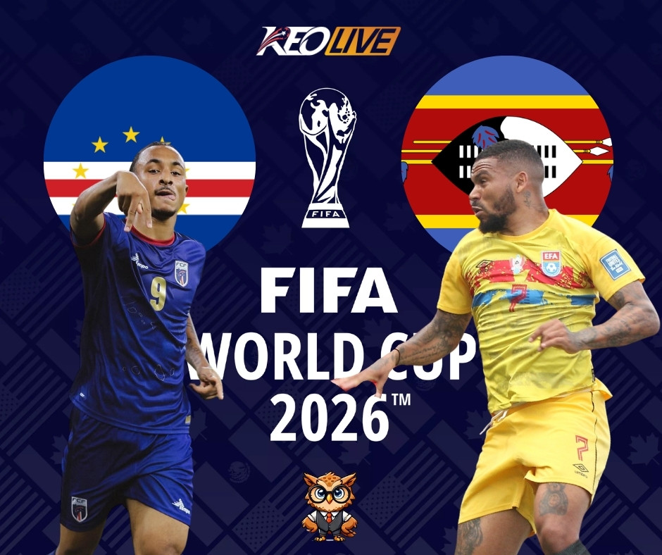 Cape Verde vs Eswatini | Keolive