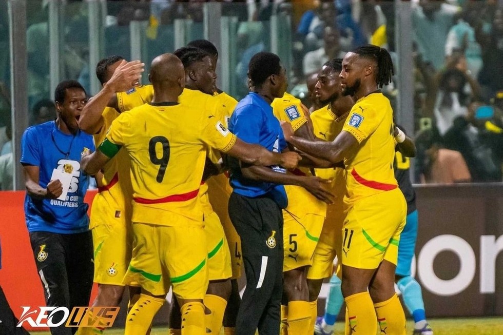 Ghana chỉ cần thêm 1 điểm ở vòng cuối  | Keolive
