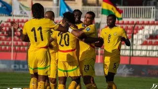 Hình ảnh cho bài Partey – Ayew rực sáng, “Những ngôi sao đen” tiến sát World Cup 2026