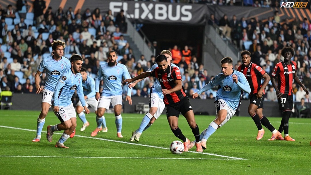 Celta đã bỏ túi 2 chiến thắng ở đấu trường Châu Âu | Keolive