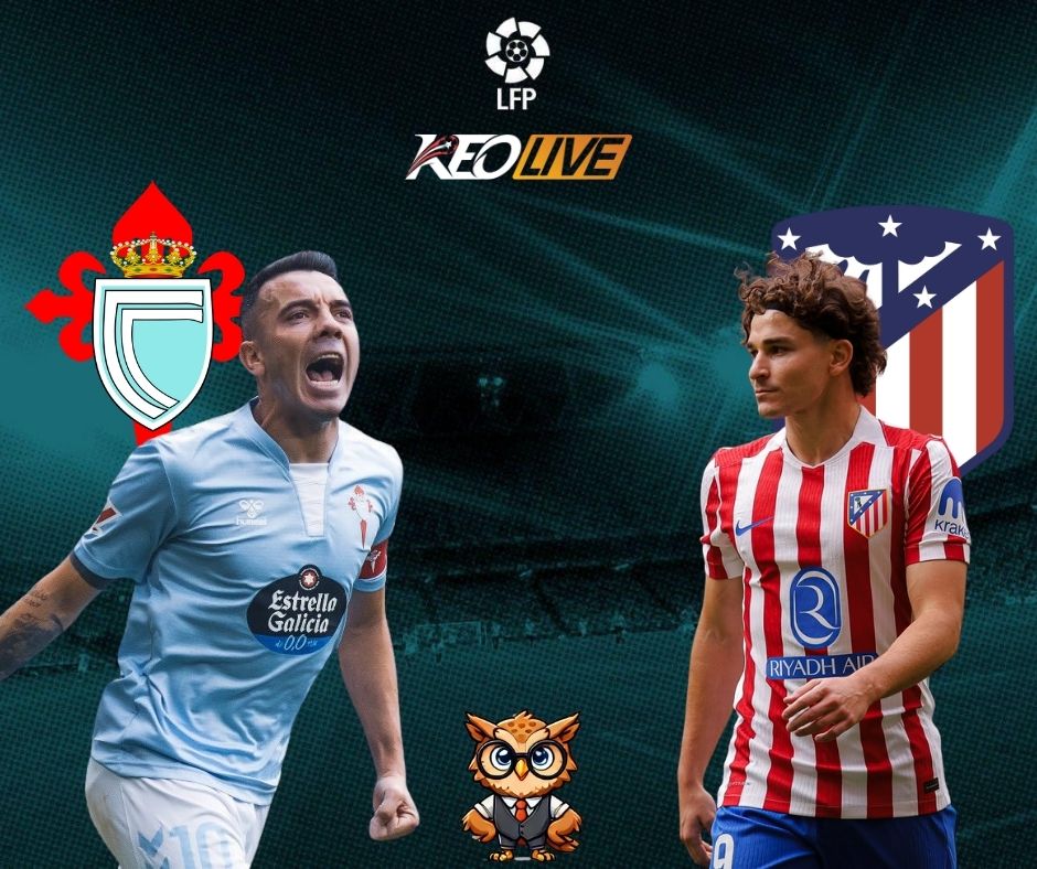 Celta Vigo vs Atletico Madrid | Keolive