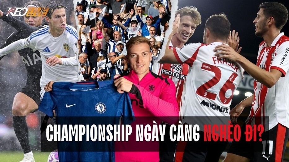 Championship không còn là nguồn cung cầu thủ chất lượng cho Premier League | Keolive
