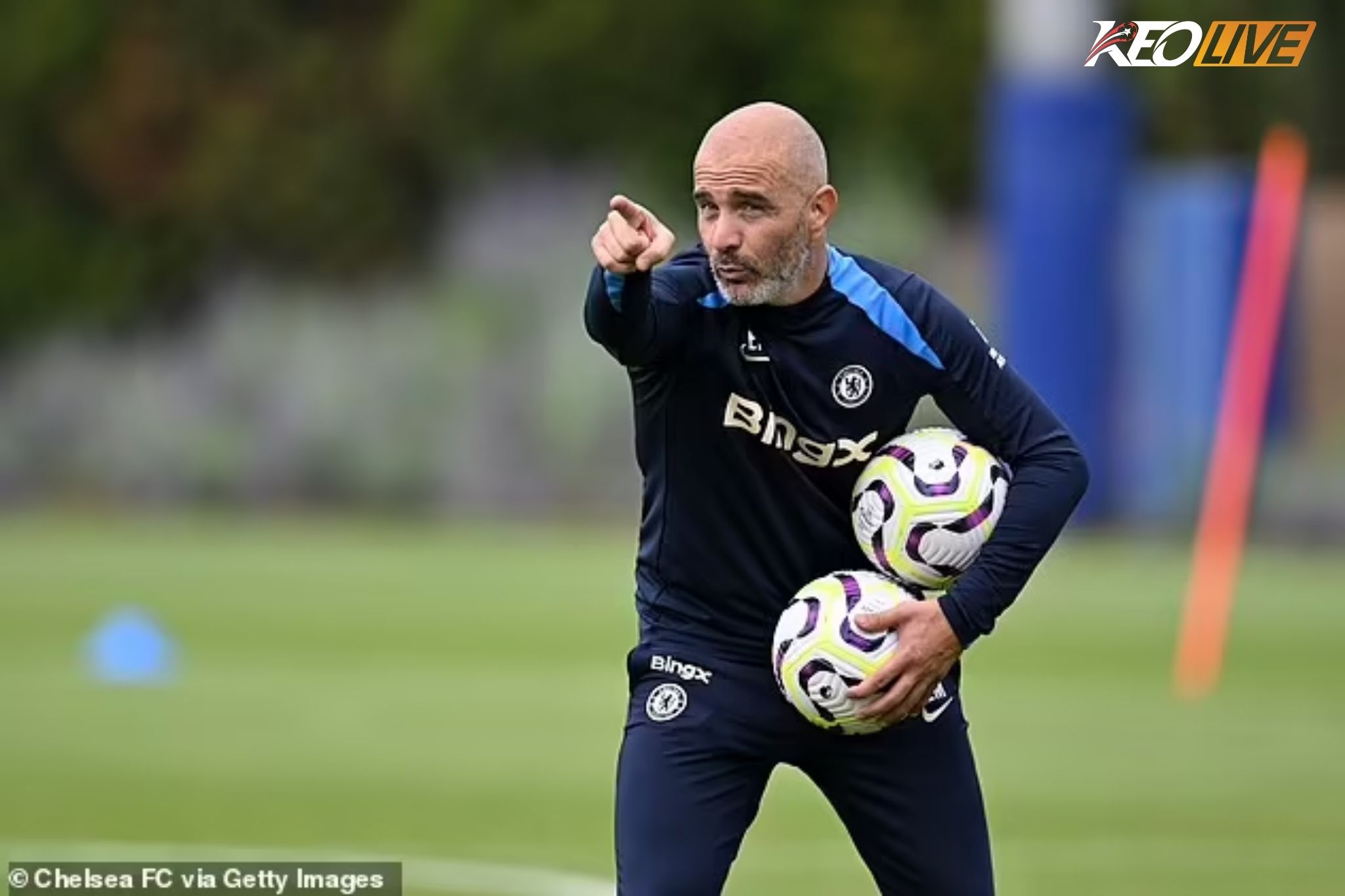 Maresca biến Chelsea thành một đội bóng vô cùng khó lường | Keolive