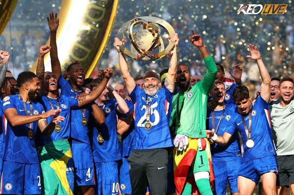 Chức vô địch FIFA Club Wolrd Cup 2025 là minh chứng cho sự hiệu quả của lối chơi mà Maresca xây dựng | Keolive