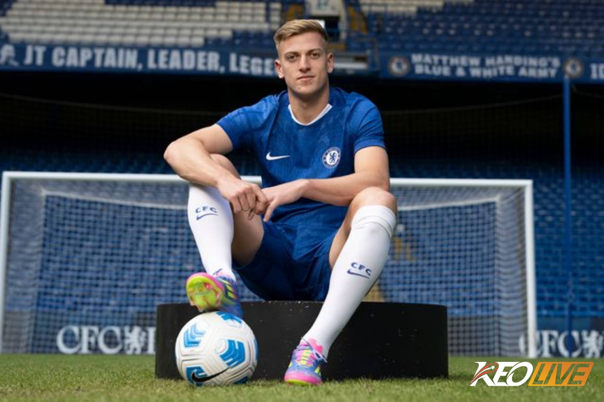 Liam Delap là một trong số những bản hợp đồng nổi bật khi Ipswich xuống hạng | Keolive