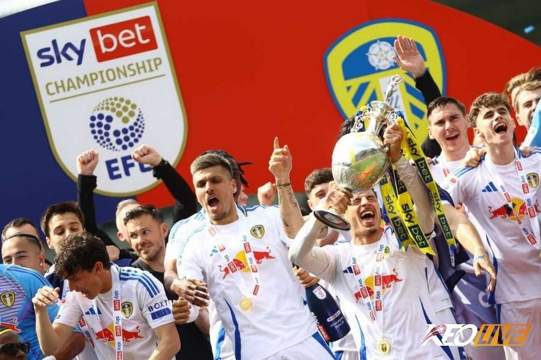Đương kim vô địch Championship như Leeds vẫn đang chật vật cho thấy sự chênh lệch về trình độ | Keolive