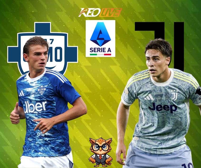 Como vs Juventus | Keolive