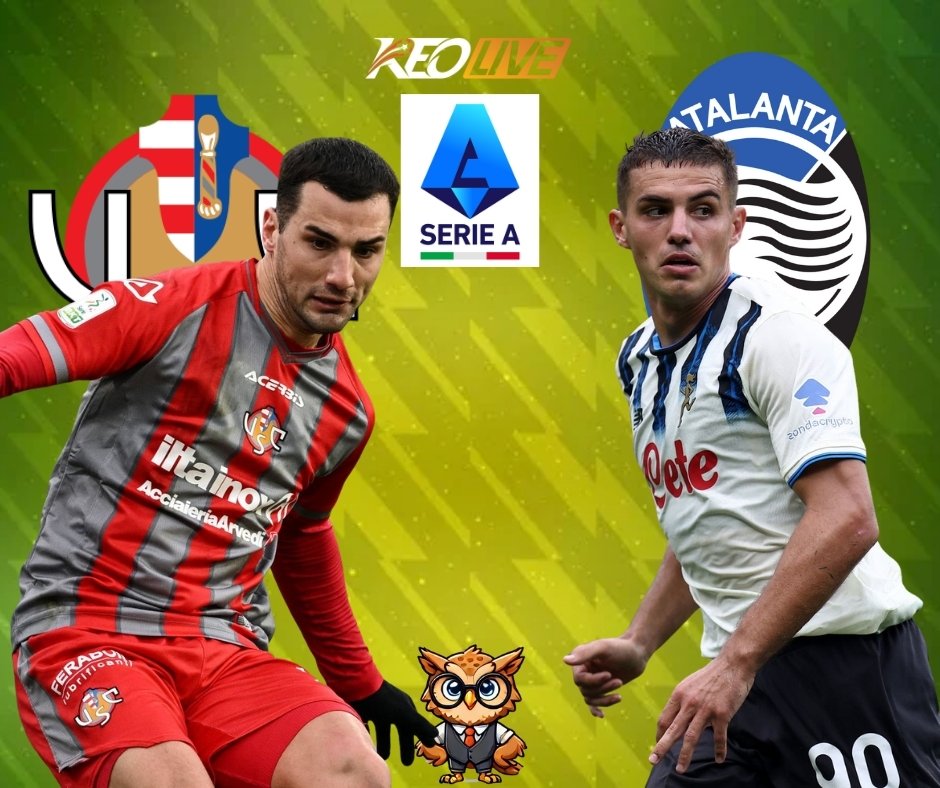 Cremonese vs Atalanta | Keolive