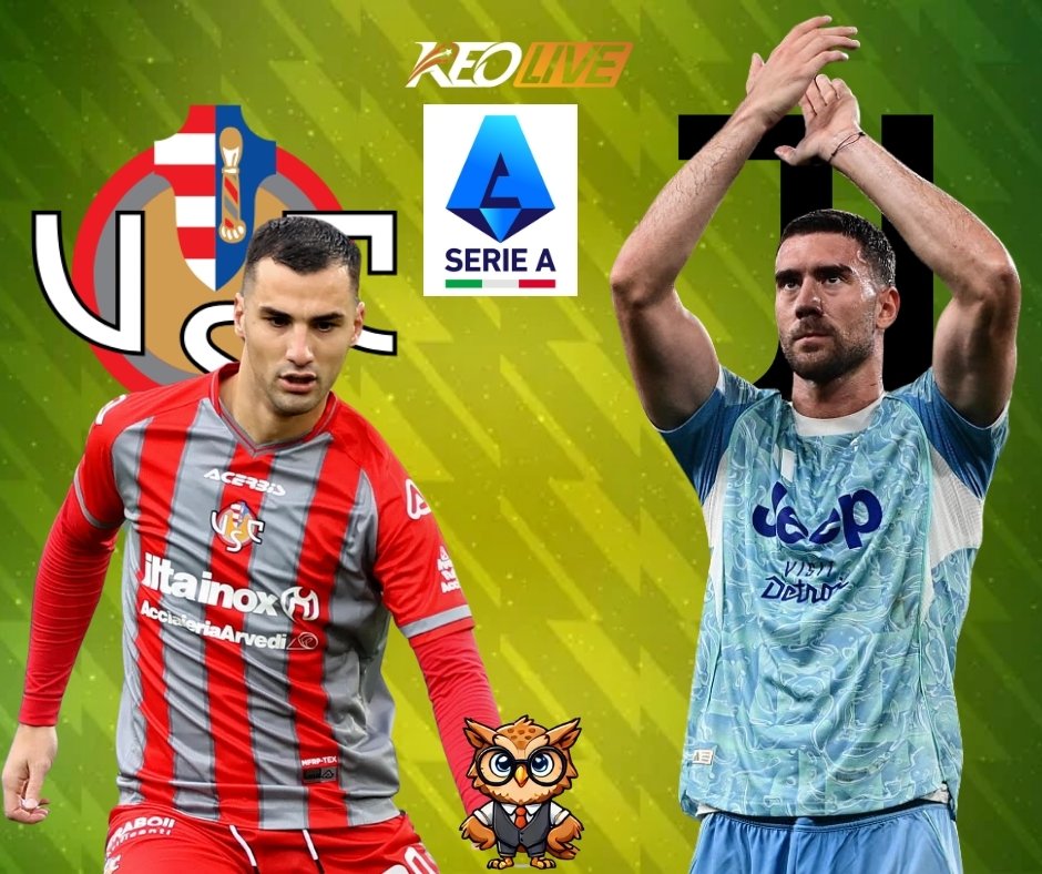 Cremonese vs Juventus | Keolive
