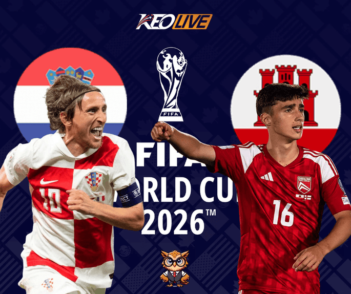 Croatia vs Gibraltar | Keolive