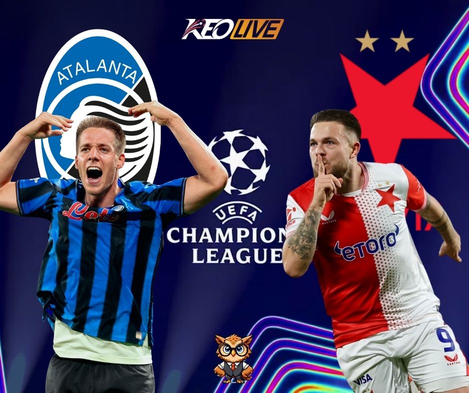 Cuộc đối đầu giữa Atalanta vs Slavia Praha | Keolive